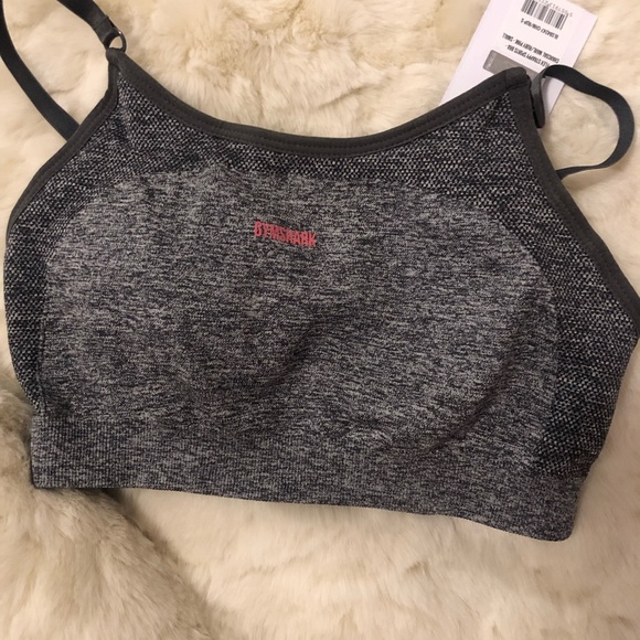 BNWT GYMSHARK FLEX STRAPPY SPORTS BRA SIZE SMALL - Picture 6 of 8